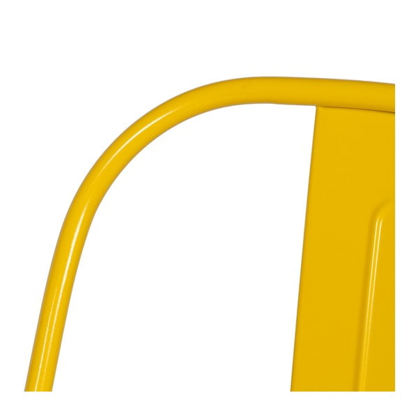 Žute metalne blagovaonske stolice u setu 2 kom – Ixia-image-4