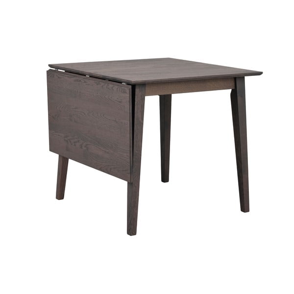 Sklopivi blagovaonski stol od hrastovine 80x80 cm Filippa - Rowico-image-4