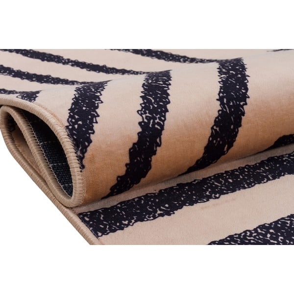 Bež perivi tepih 150x80 cm - Vitaus-image-3