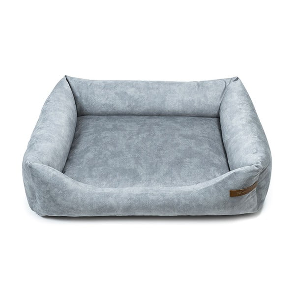 Svijetlo sivi krevet za pse 75x85 cm SoftBED Eco L – Rexproduct