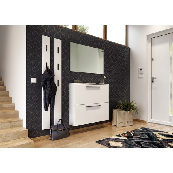 Bijela zidna vješalica Utah - Germania-image-1