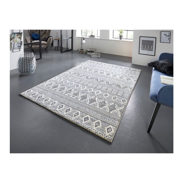 Plavi tepih Elle Decoration Arty Roanne, 120 x 170 cm-image-1