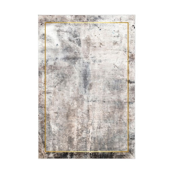 Sive/smeđe kupaonske prostirke u setu 2 kom 60x100 cm – Foutastic-image-4