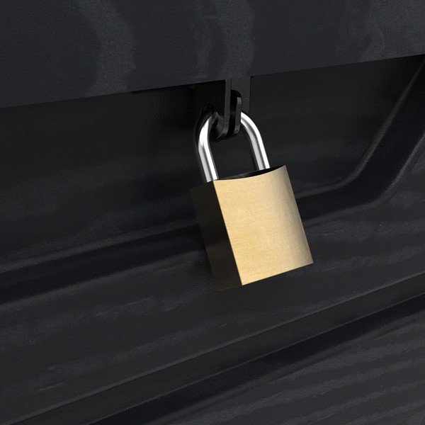 Tamno siva vrtna kutija za pohranu Dolomiti – Toomax-image-3