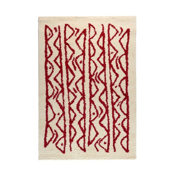Krem-crveni tepih Bonami Selection Morra, 160 x 230 cm