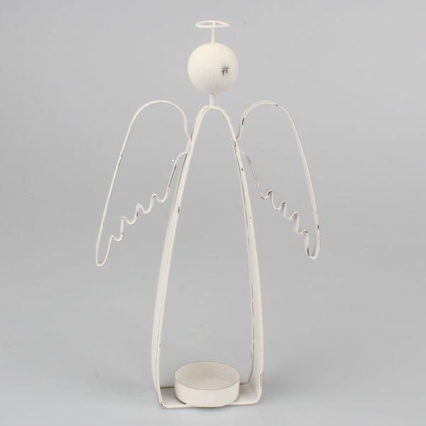 Metalni svijećnjak u obliku anđela Daklsa