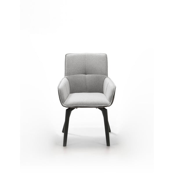 Siva stolica za blagovanje Marckeric Malibu