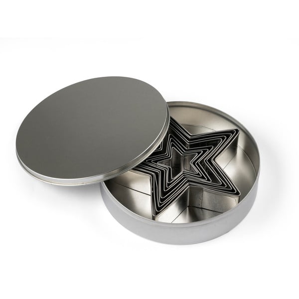 Rezaći za kolače u setu 9 kom s božićnim motivom Star – Blomsterbergs-image-1