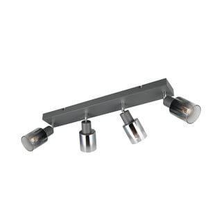 Antracitno sivi reflektor ø 7 cm Cadiz – Trio