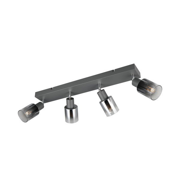 Antracitno sivi reflektor ø 7 cm Cadiz – Reality