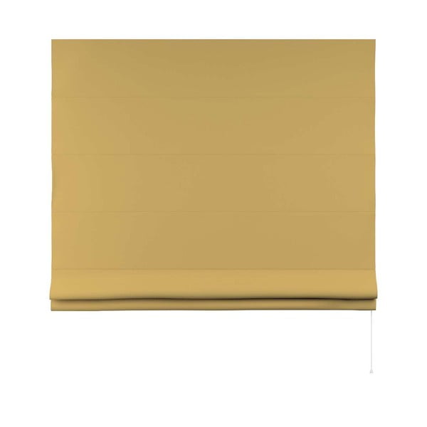 Žuti rimski zastor 170x130 cm Cotton Story - Yellow Tipi-image-3