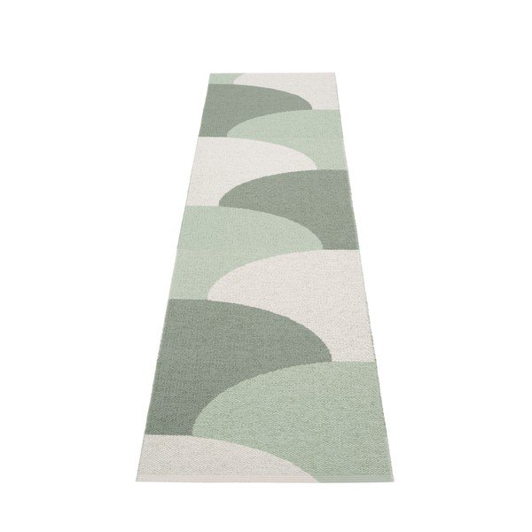 Zelena unutarnja i vanjska staza 70x270 cm Hill Army Misty Mint – Pappelina-image-2
