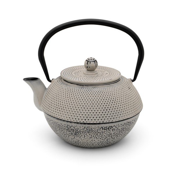 Sivi čajnik od lijevanog željeza 1,1 l Jang – Bredemeijer