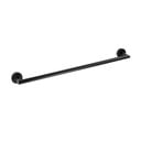 Držač ručnika od crnog mesinga Sapho X-Round