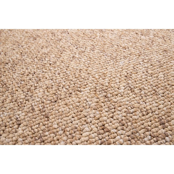 Smeđi tepih 80x150 cm Petra Liso – Universal-image-1