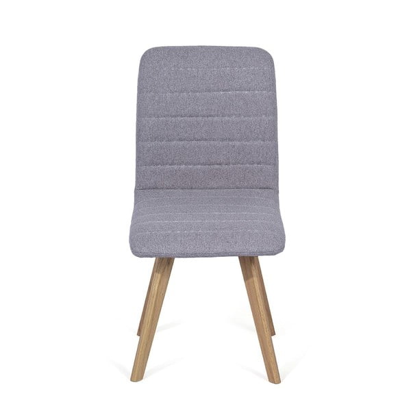 Sive blagovaonske stolice u setu od 2 kom Veva - Bonami Selection-image-3