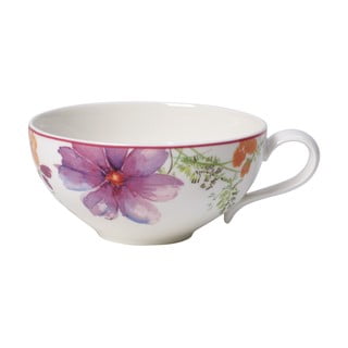 Šalica za čaj od porculana s motivom cvijeća Villeroy & Boch Mariefleur Tea, 0,24 l