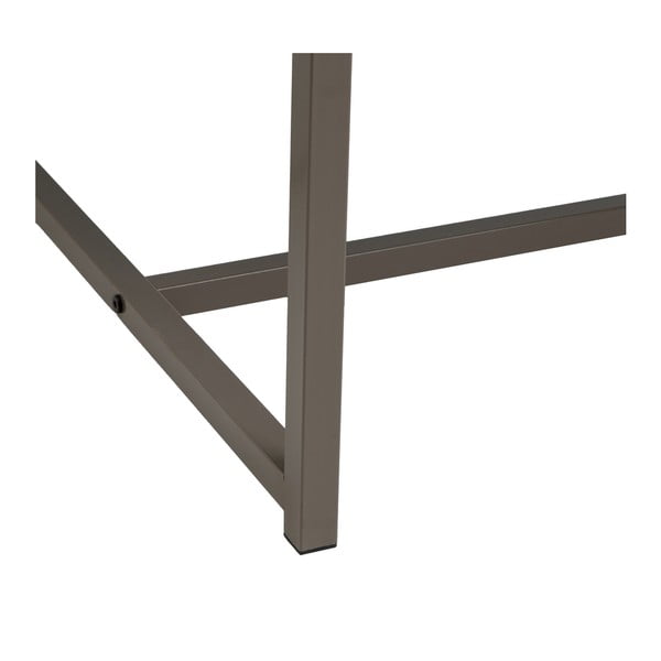 Smeđi stolić za kavu 50x100 cm – Casa Selección-image-2