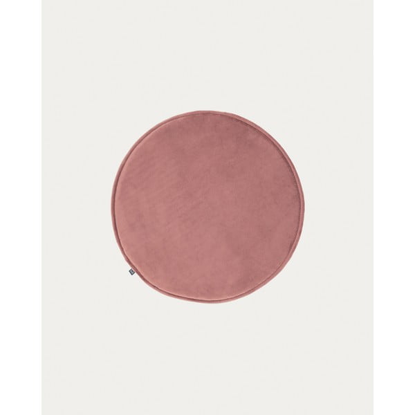 Jastuk za sjedenje od samta ø 35 cm Rimca – Kave Home-image-2