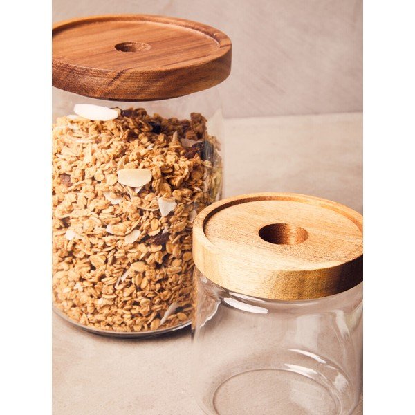 Staklena posuda za namirnice za čuvanje hrane Tromso – Premier Housewares-image-2