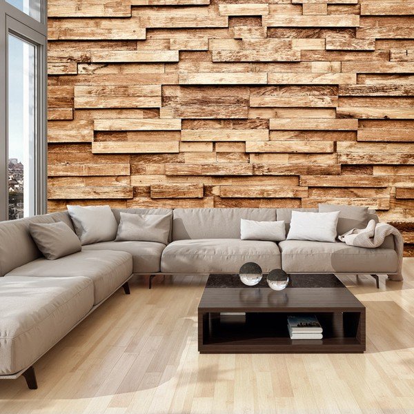 Artgeist Lackformat Wallpade, 400 x 280 cm-image-1