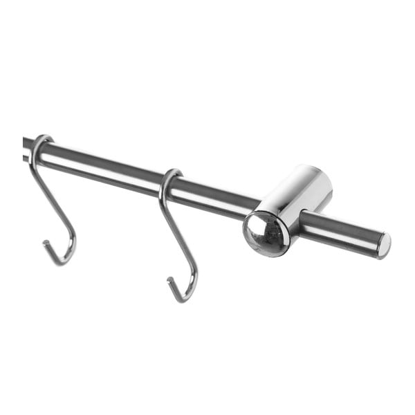 Šipka od nehrđajućeg čelika sa 8 Casa Selección kuka, dužine 54,5 cm-image-2