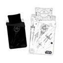 Pamučna dječja posteljina sa svjetlećim efektom za krevet za jednu osobu 140x200 cm Star Wars – Jerry Fabrics