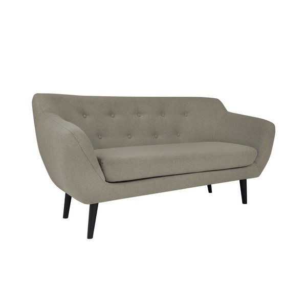 Smeđa dvosjeda sa smeđim nogama Mazzini Sofas Pijemont-image-3