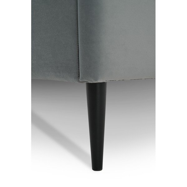 Sivi dječji krevet 90x200 cm Star – Scandic-image-1