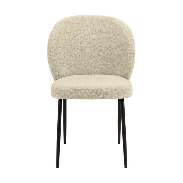 Bež blagovaonske stolice u kompletu od 2 kom Patricia - Actona-image-3