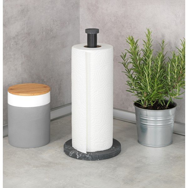 Crni stalak za kuhinjske ručnike Wenko-image-1