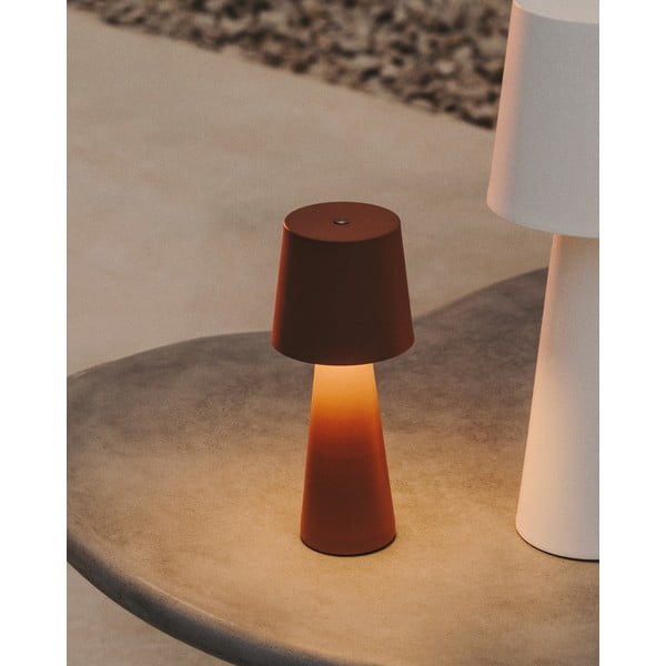 LED vanjska svjetiljka s mogućnosti zatamnjivanja s USB ø 10 cm Arenys – Kave Home-image-1