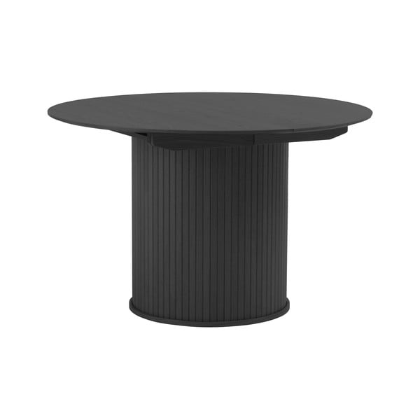 Okrugli proširiv blagovaonski stol ø 120 cm Nola – Unique Furniture-image-1