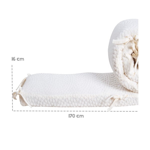 Ograda za dječji krevet 170 cm Seashells – Roba-image-3