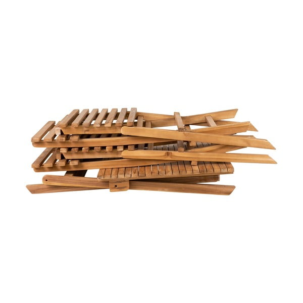 Vrtni blagovaonski set u prirodnoj boji za 2 osobe Cuenca – House Nordic-image-3