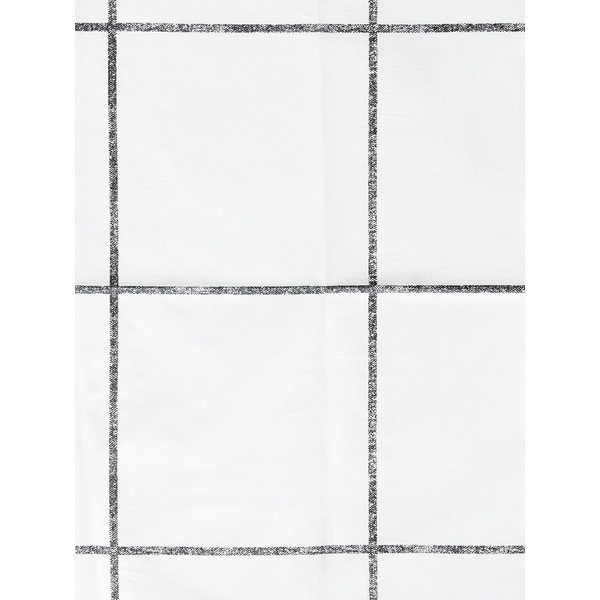 Bijelo-crna pamučna posteljina Westwing Collection Juna, 135 x 200 cm-image-1