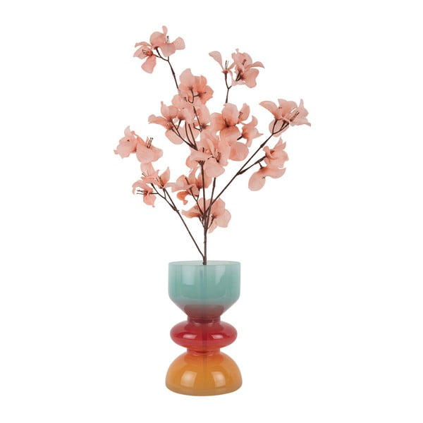 Crvena/plava staklena vaza (visina 20,5 cm) Summer Vibes – PT LIVING-image-2