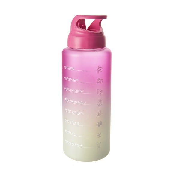 Ružičasta boca za vodu 1 l Moly – Orion-image-3