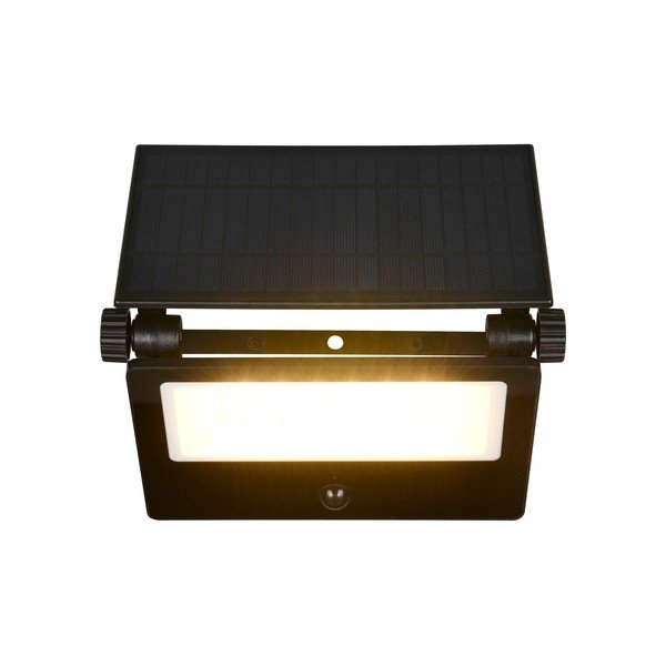 LED zidna vanjska svjetiljka sa senzorom pokreta sa solarnim panel (visina 17,5 cm) Moura – Reality-image-2
