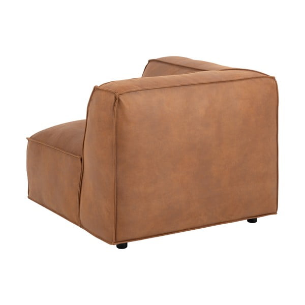 Konjak smeđa modularna sjedeća garnitura Fairfield Kentucky – Bonami Selection-image-4