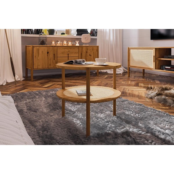 Okrugli stolić ø 50 cm Pola - The Beds-image-2