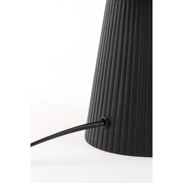 Mat crno postolje za stolnu lampu 33 cm Shaka – Light & Living-image-4
