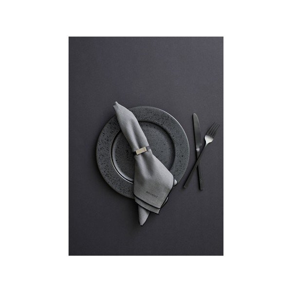 16-dijelni set crnog Bitz Bestik pribora za jelo od nehrđajućeg čelika-image-3