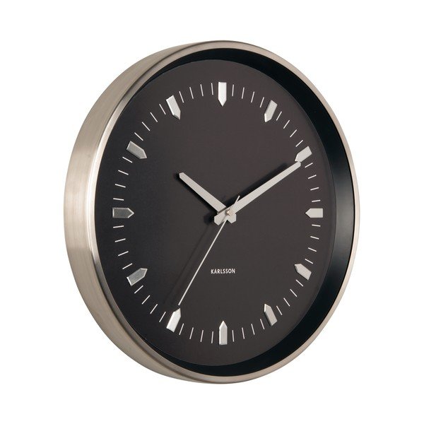 Zidni sat ø 35 cm Arrow Batons – Karlsson-image-2