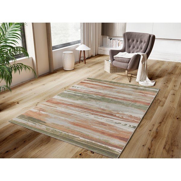 Tepih viskozan 135x195 cm Bleik – Universal-image-1