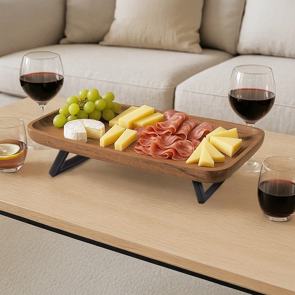 Drveni pladanj 16x46 cm Mango – Orion-image-1