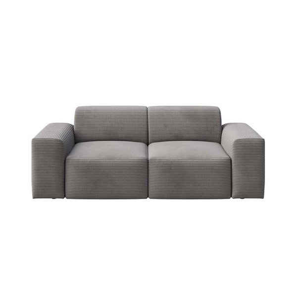 Siva sofa od samta 205 cm Villet – Rodier