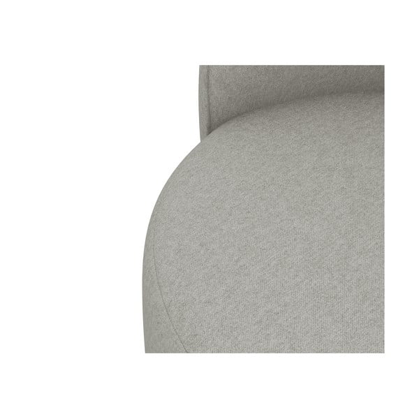 Svijetlo siva fotelja Ipo – Makamii-image-4