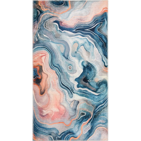 Plavi/ružičasti periv tepih 80x150 cm Colors of Joy – Vitaus