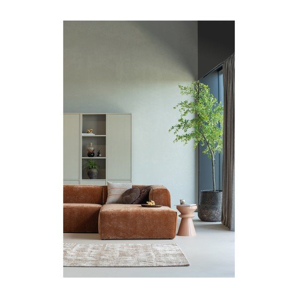 Metalni pomoćni stol ø 30 cm Fedde – WOOOD-image-2